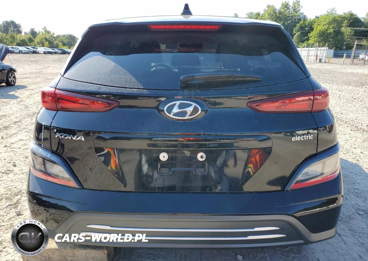 2023 Hyundai Kona Se VIN:KM8K23AG6PU191566 - 6