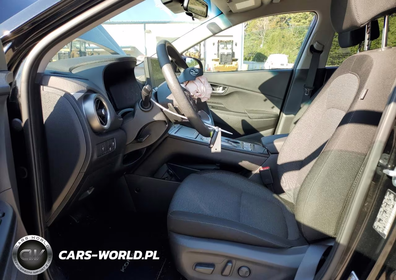 2023 Hyundai Kona Se VIN:KM8K23AG6PU191566 - 7