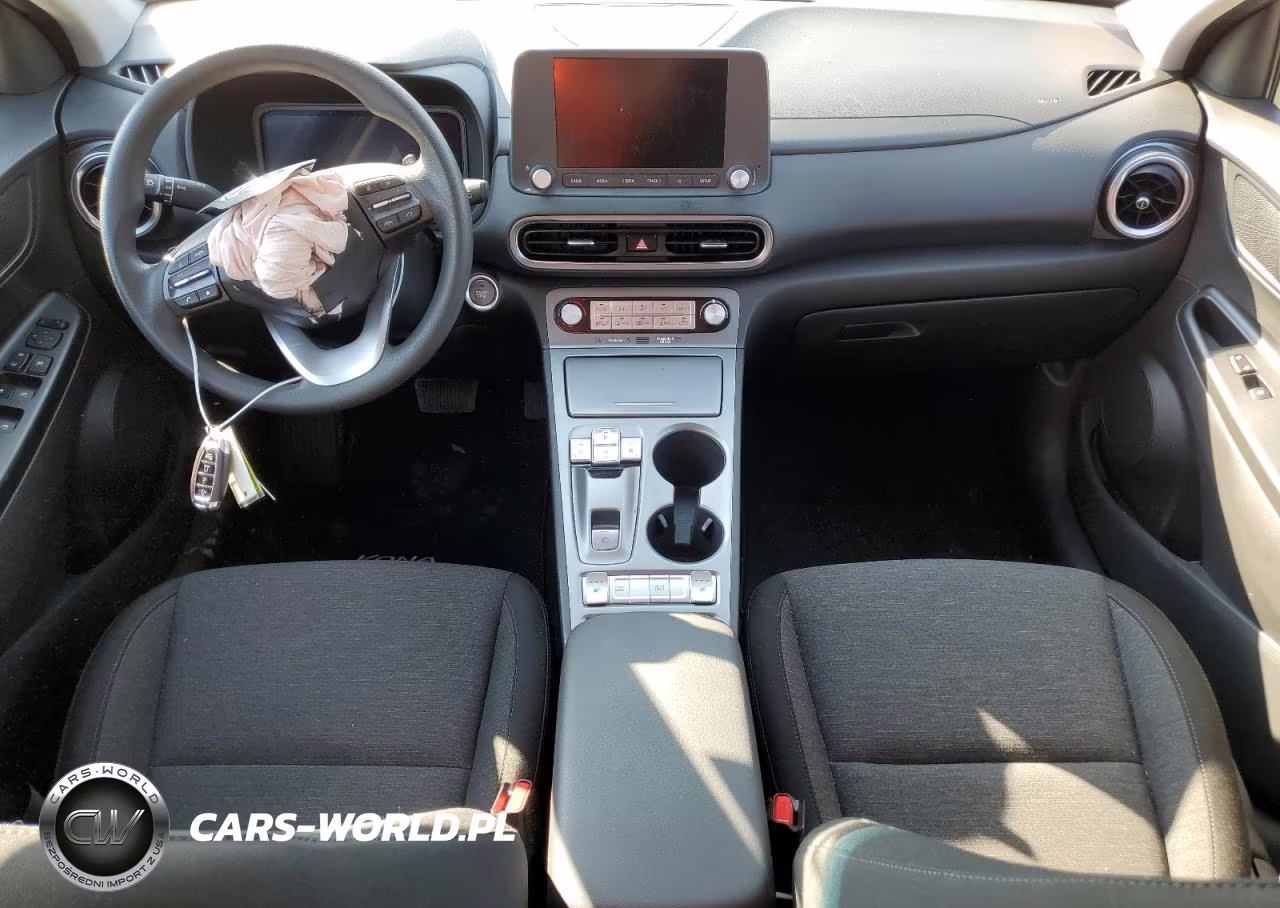 2023 Hyundai Kona Se VIN:KM8K23AG6PU191566 - 8