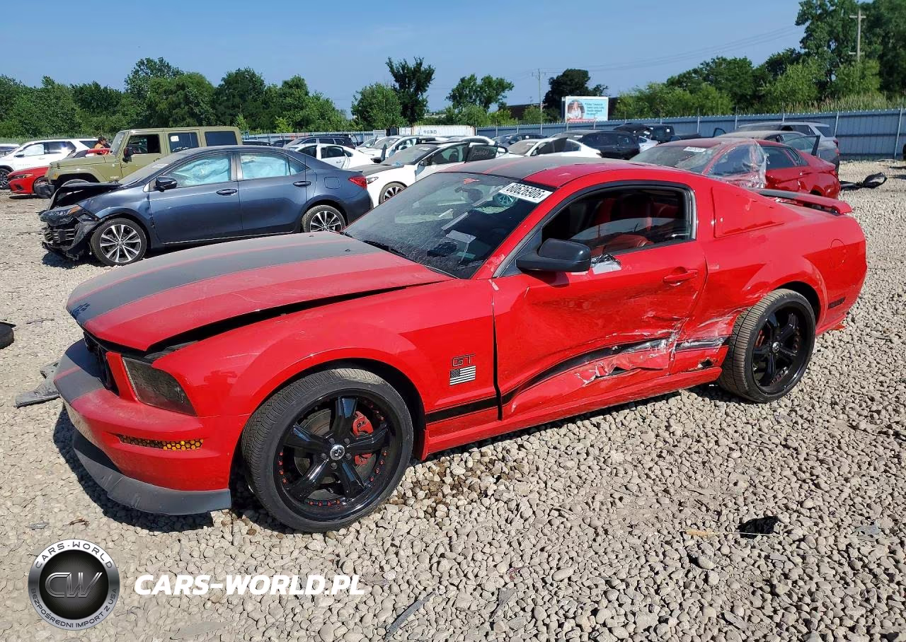 2006 Ford Mustang Gt – zdjęcie 1 z 12