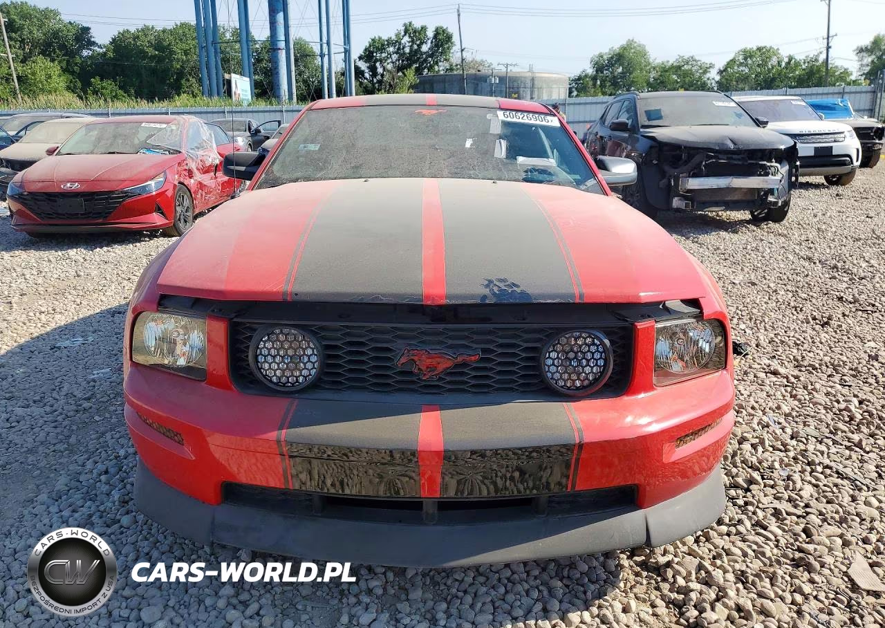 2006 Ford Mustang Gt VIN:1ZVHT82H865262000 - 5