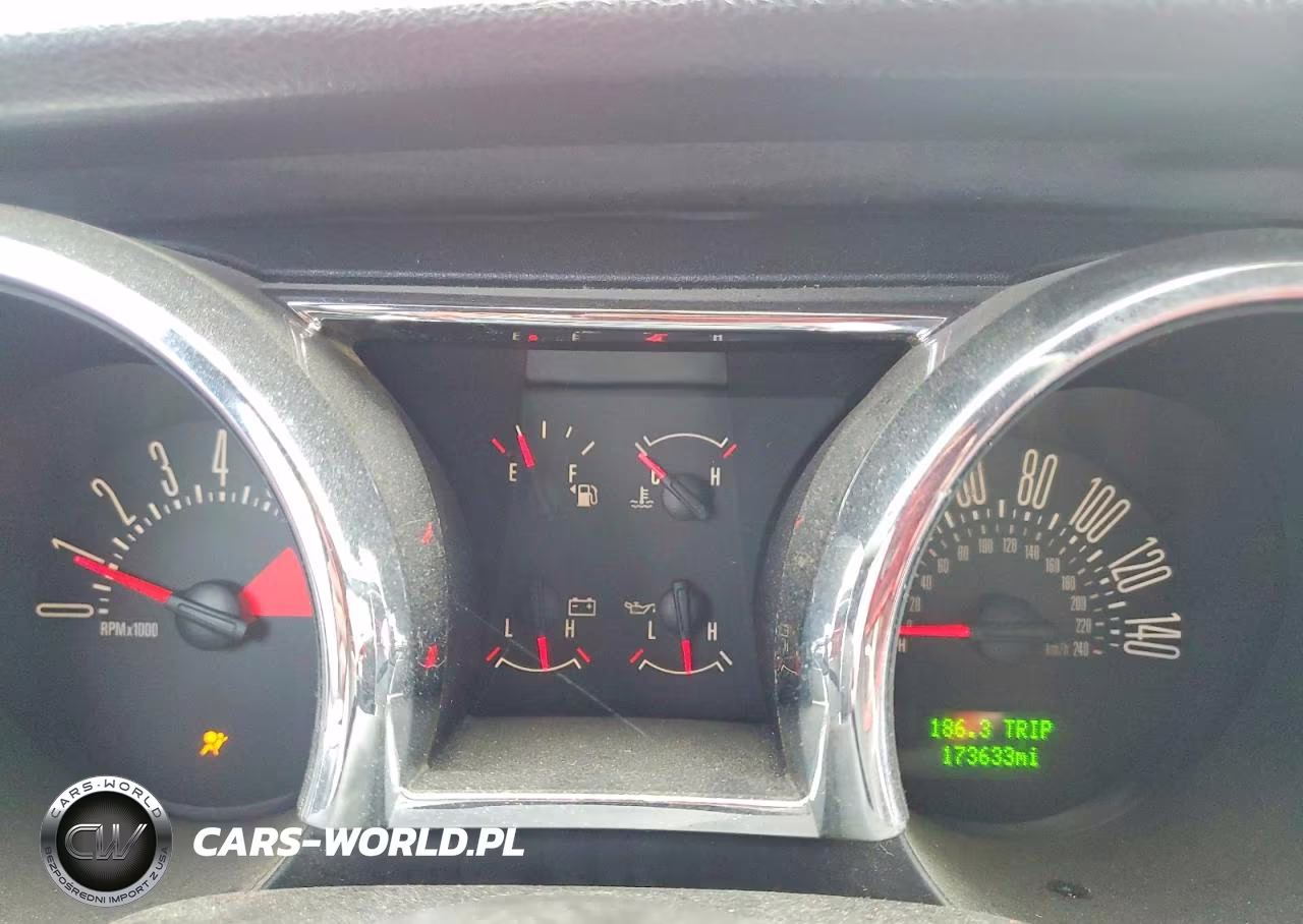 2006 Ford Mustang Gt VIN:1ZVHT82H865262000 - 9