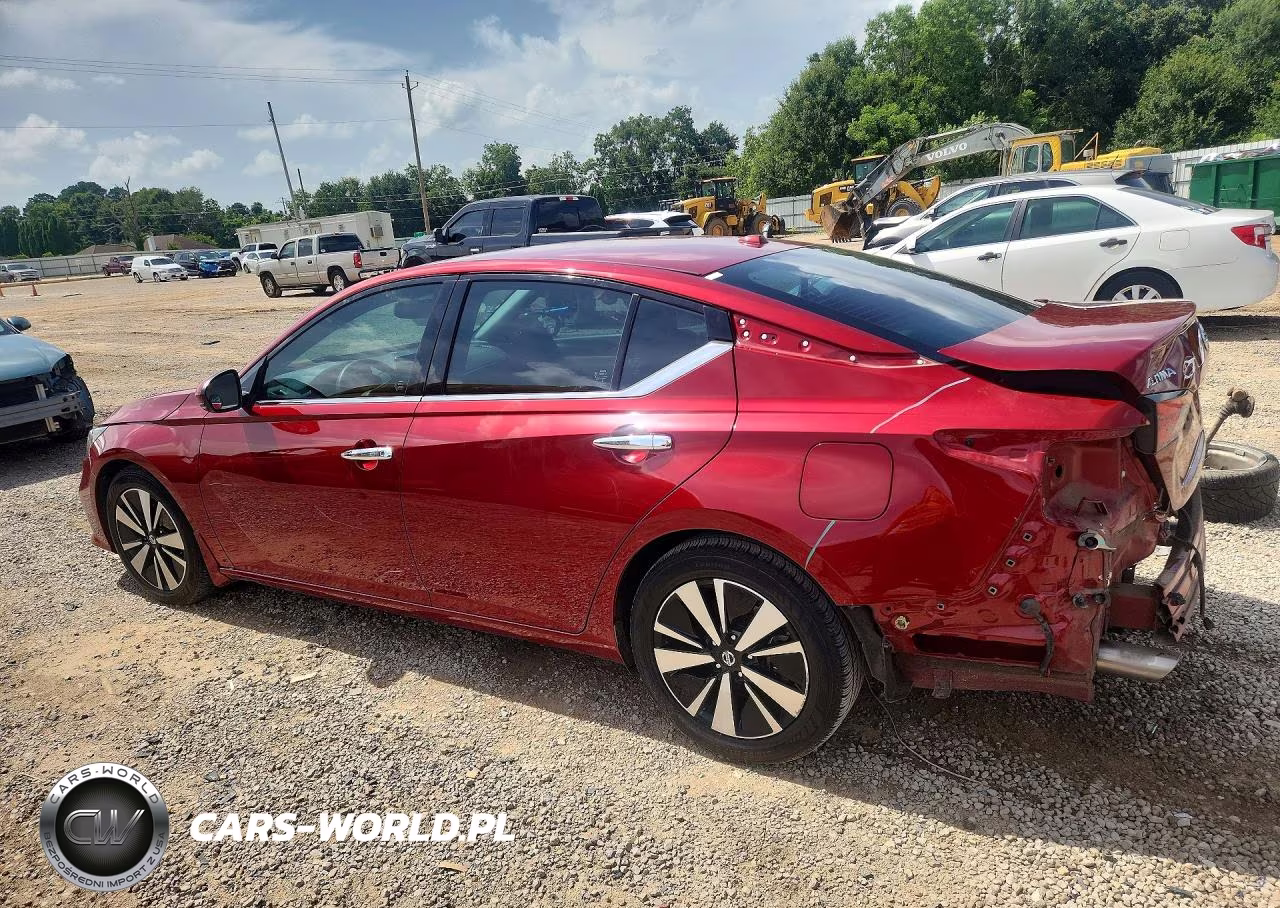 2020 Nissan Altima Sv VIN:1N4BL4DV5LC276390 - 2