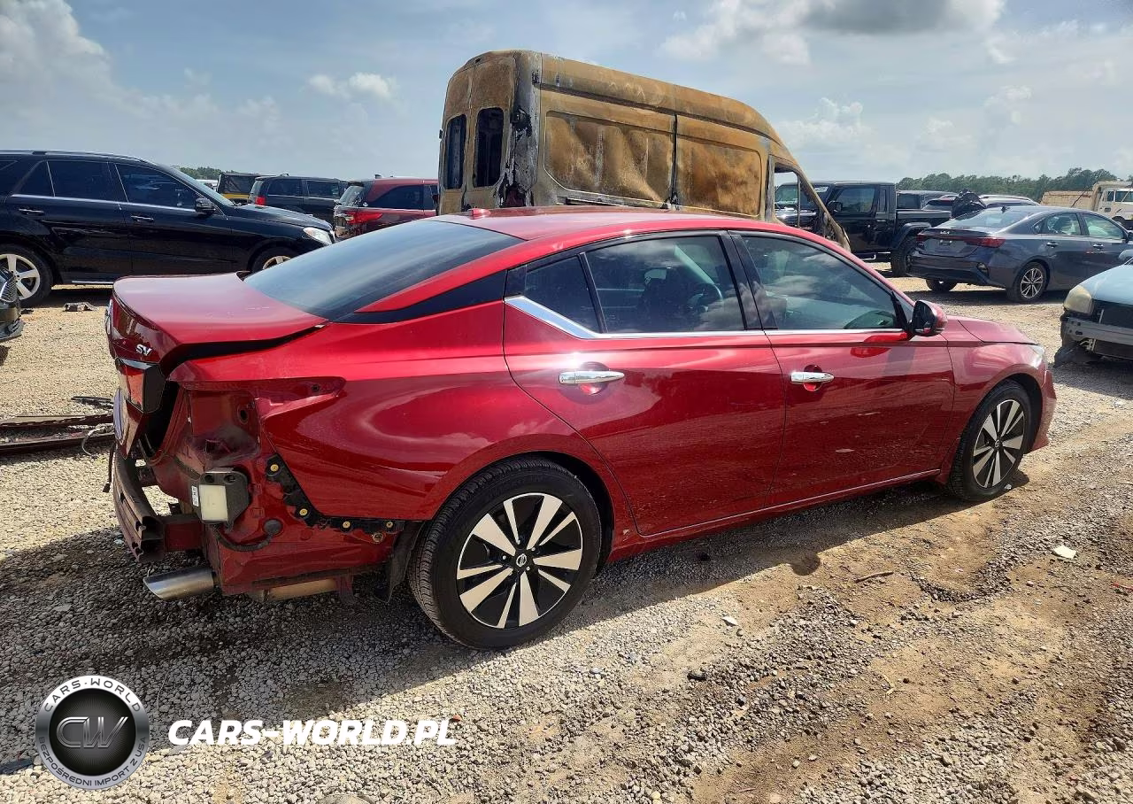 2020 Nissan Altima Sv VIN:1N4BL4DV5LC276390 - 3