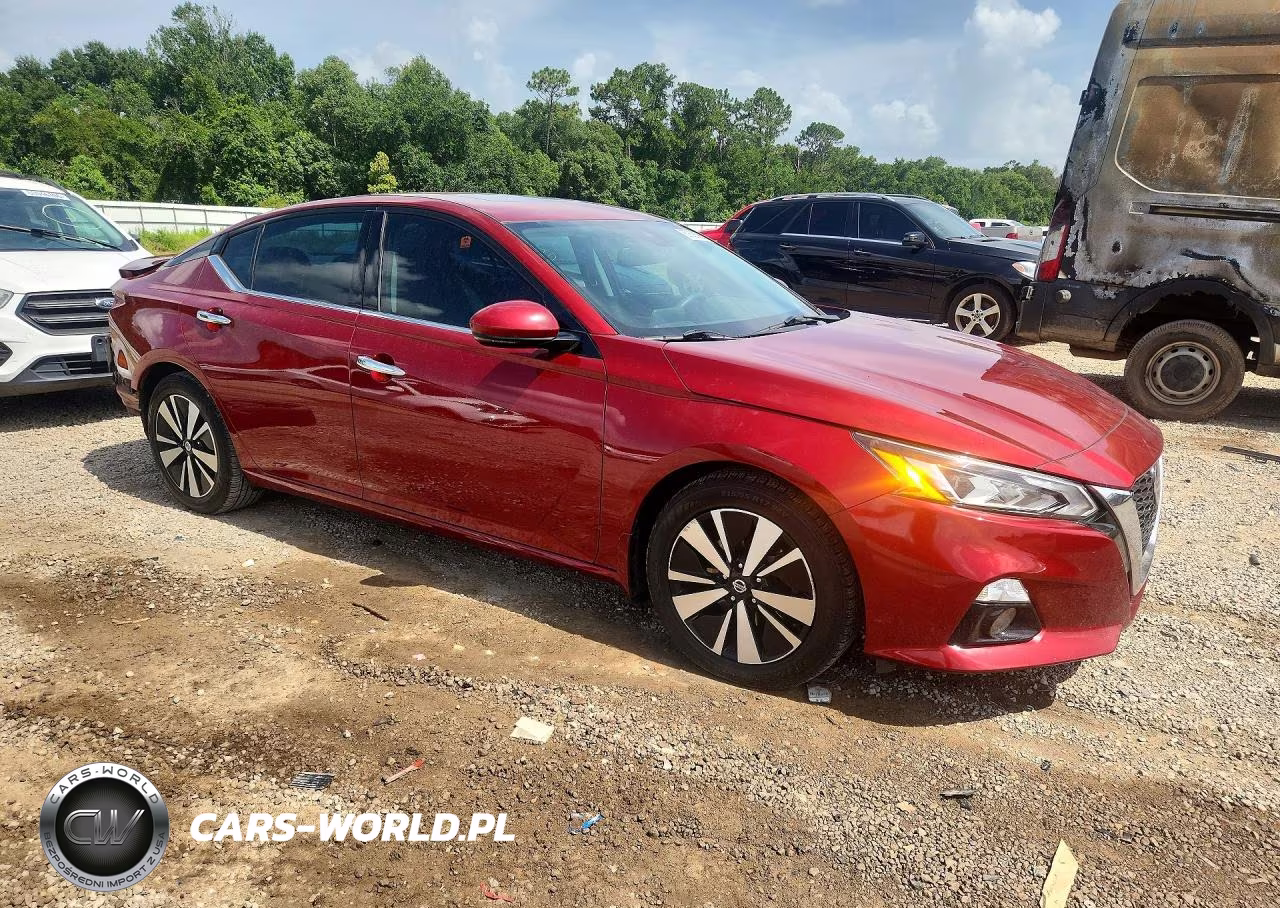 2020 Nissan Altima Sv VIN:1N4BL4DV5LC276390 - 4