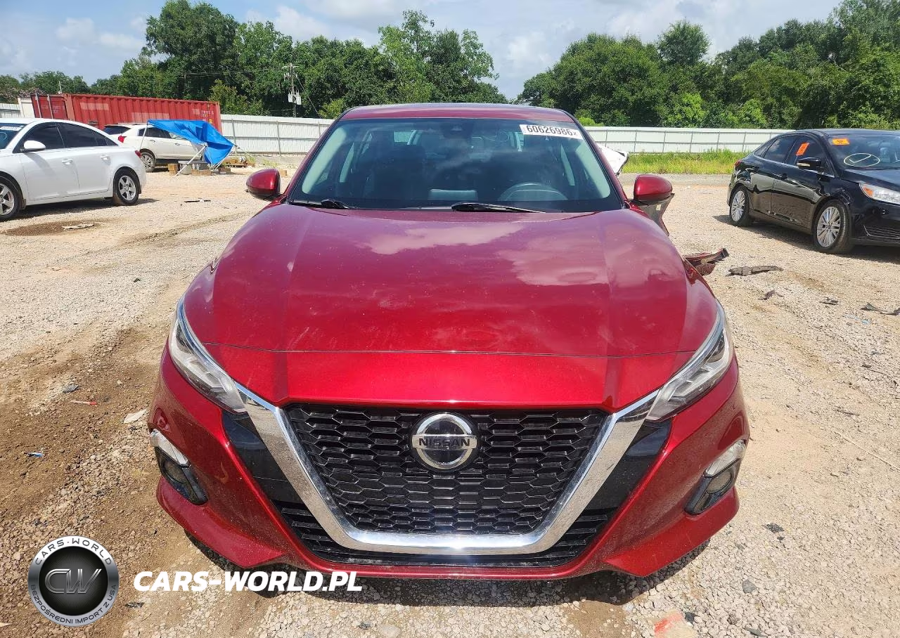 2020 Nissan Altima Sv VIN:1N4BL4DV5LC276390 - 5