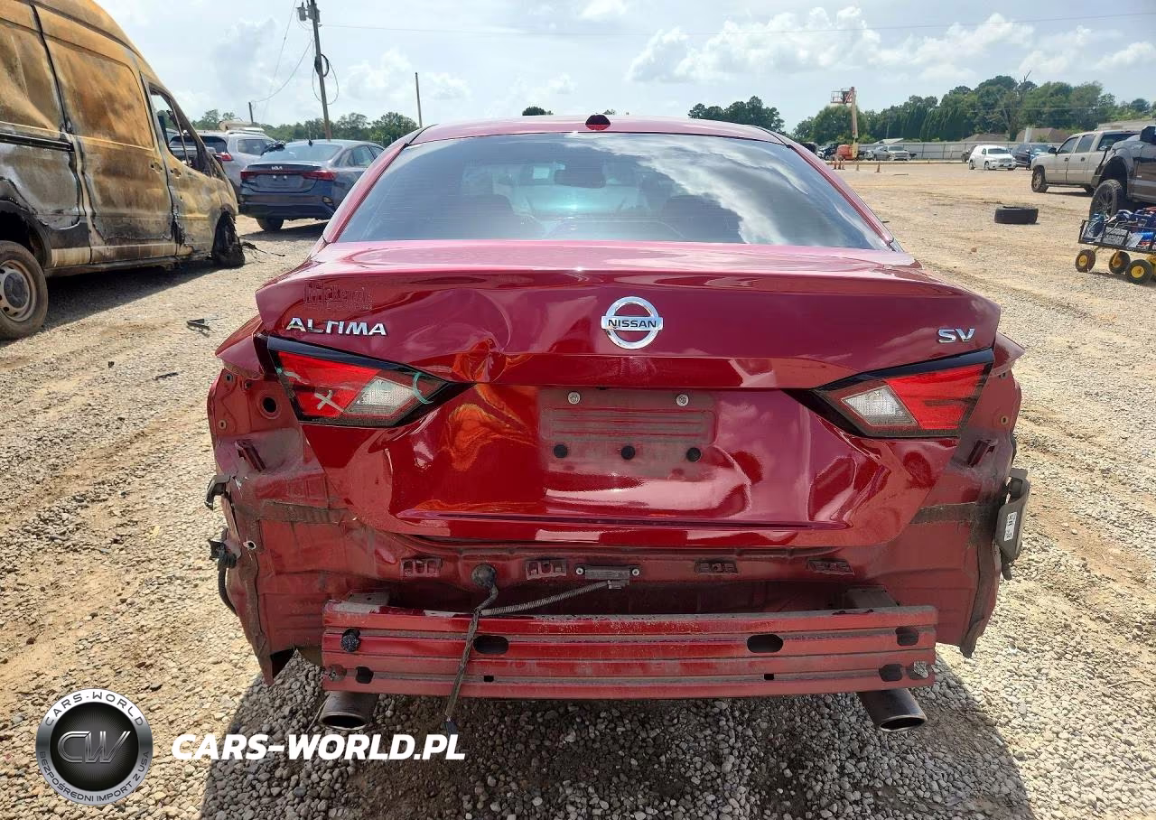 2020 Nissan Altima Sv VIN:1N4BL4DV5LC276390 - 6