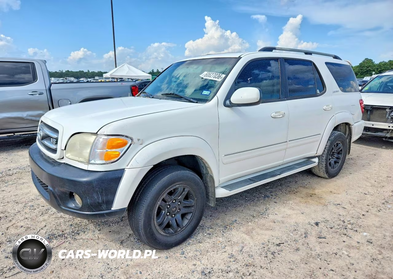 2004 Toyota Sequoia Limited