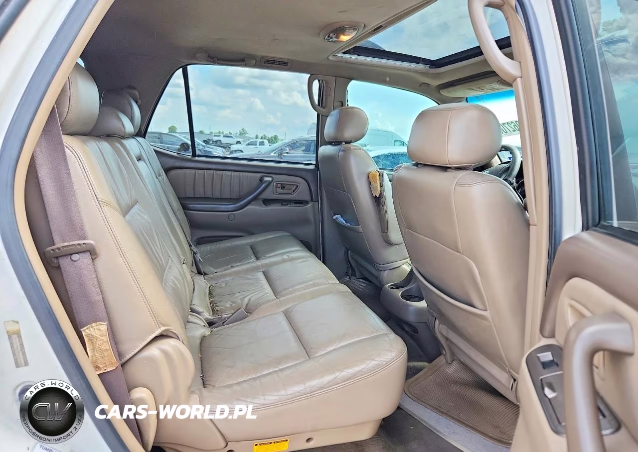2004 Toyota Sequoia Limited VIN:5TDZT38A84S206182 - 11