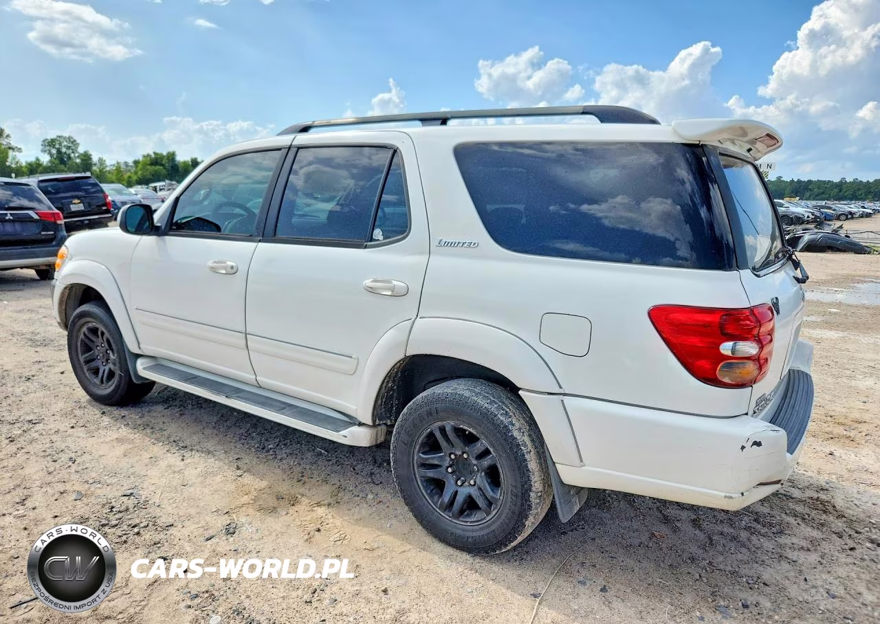 2004 Toyota Sequoia Limited VIN:5TDZT38A84S206182 - 2
