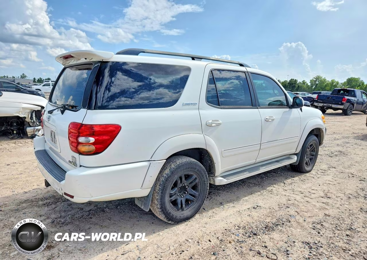 2004 Toyota Sequoia Limited VIN:5TDZT38A84S206182 - 3
