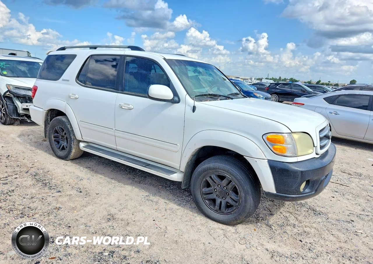 2004 Toyota Sequoia Limited VIN:5TDZT38A84S206182 - 4