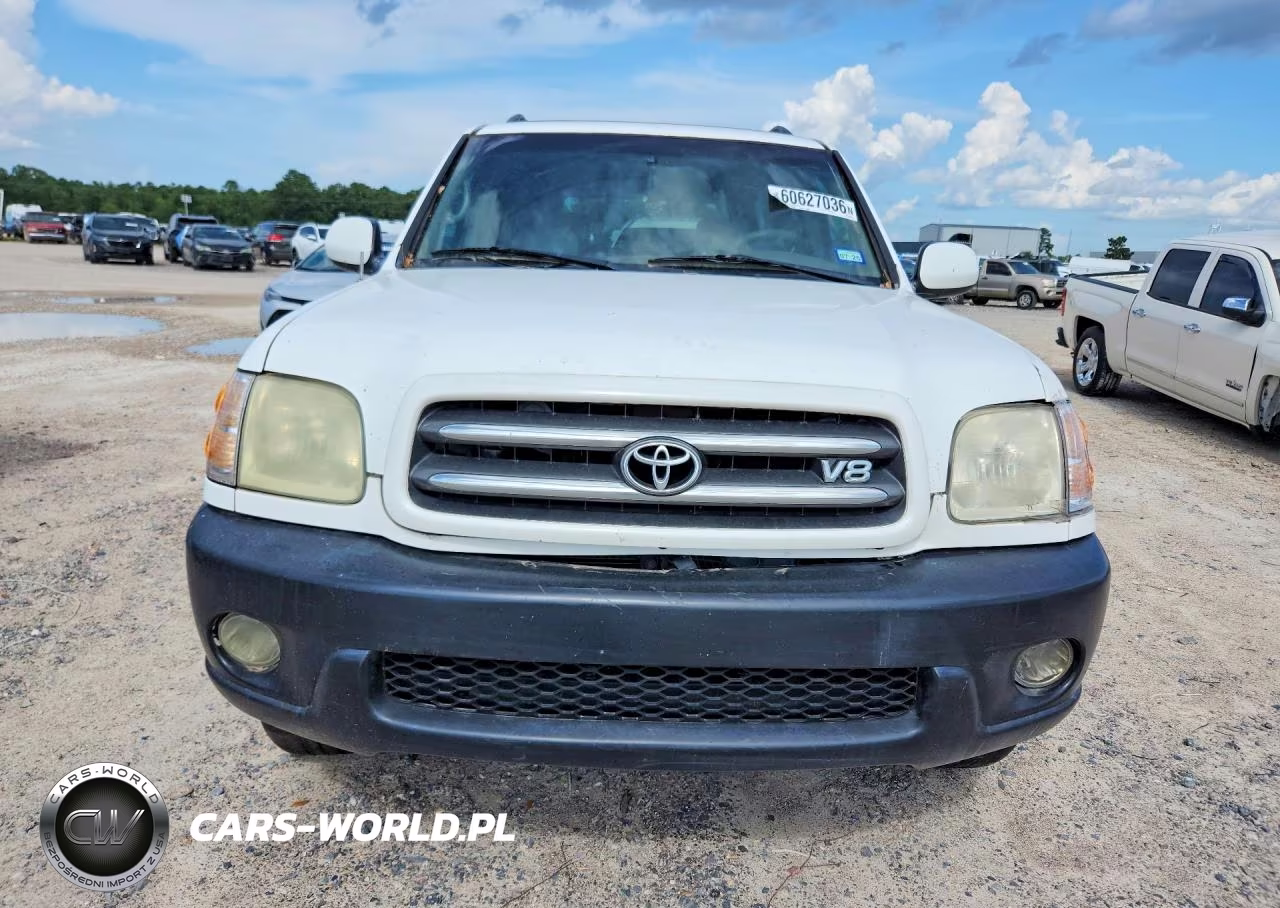 2004 Toyota Sequoia Limited VIN:5TDZT38A84S206182 - 5