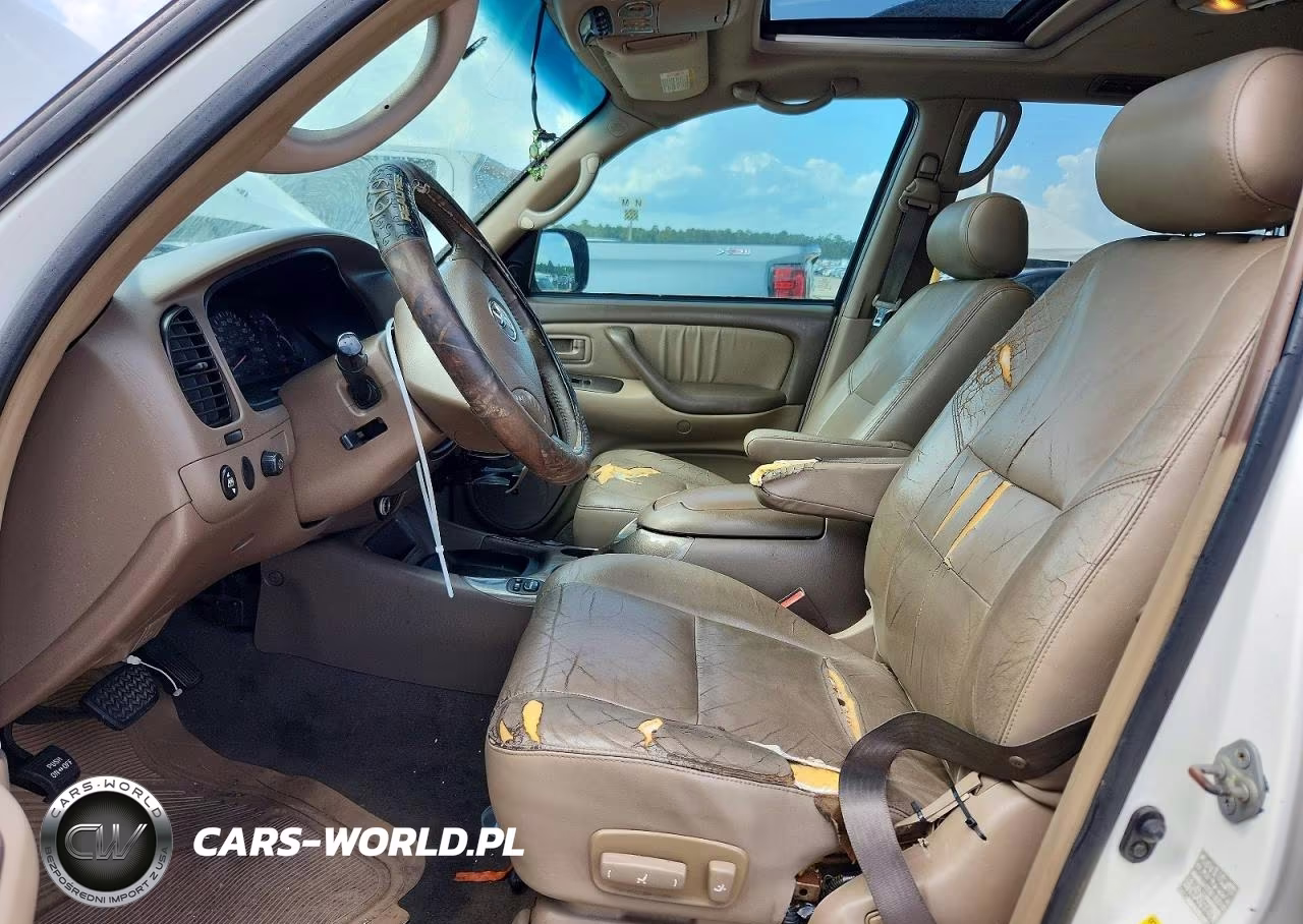 2004 Toyota Sequoia Limited VIN:5TDZT38A84S206182 - 7