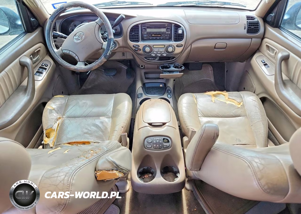 2004 Toyota Sequoia Limited VIN:5TDZT38A84S206182 - 8