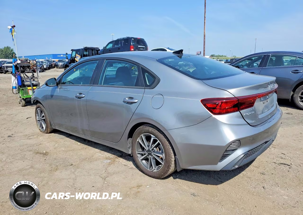 2023 Kia Forte Lxs VIN:3KPF24AD7PE506990 - 2