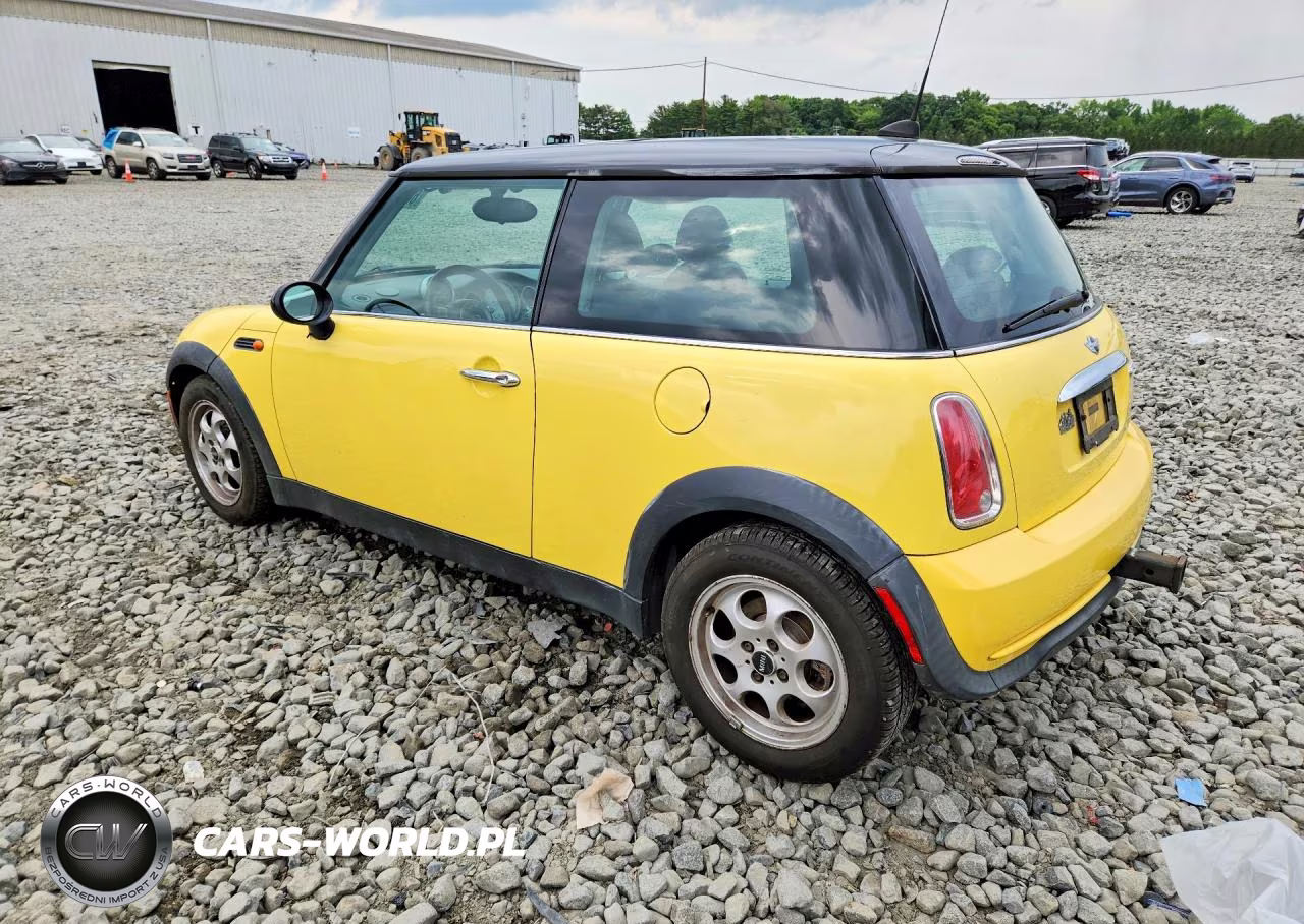 2005 Mini Cooper VIN:WMWRC33555TJ72759 - 2