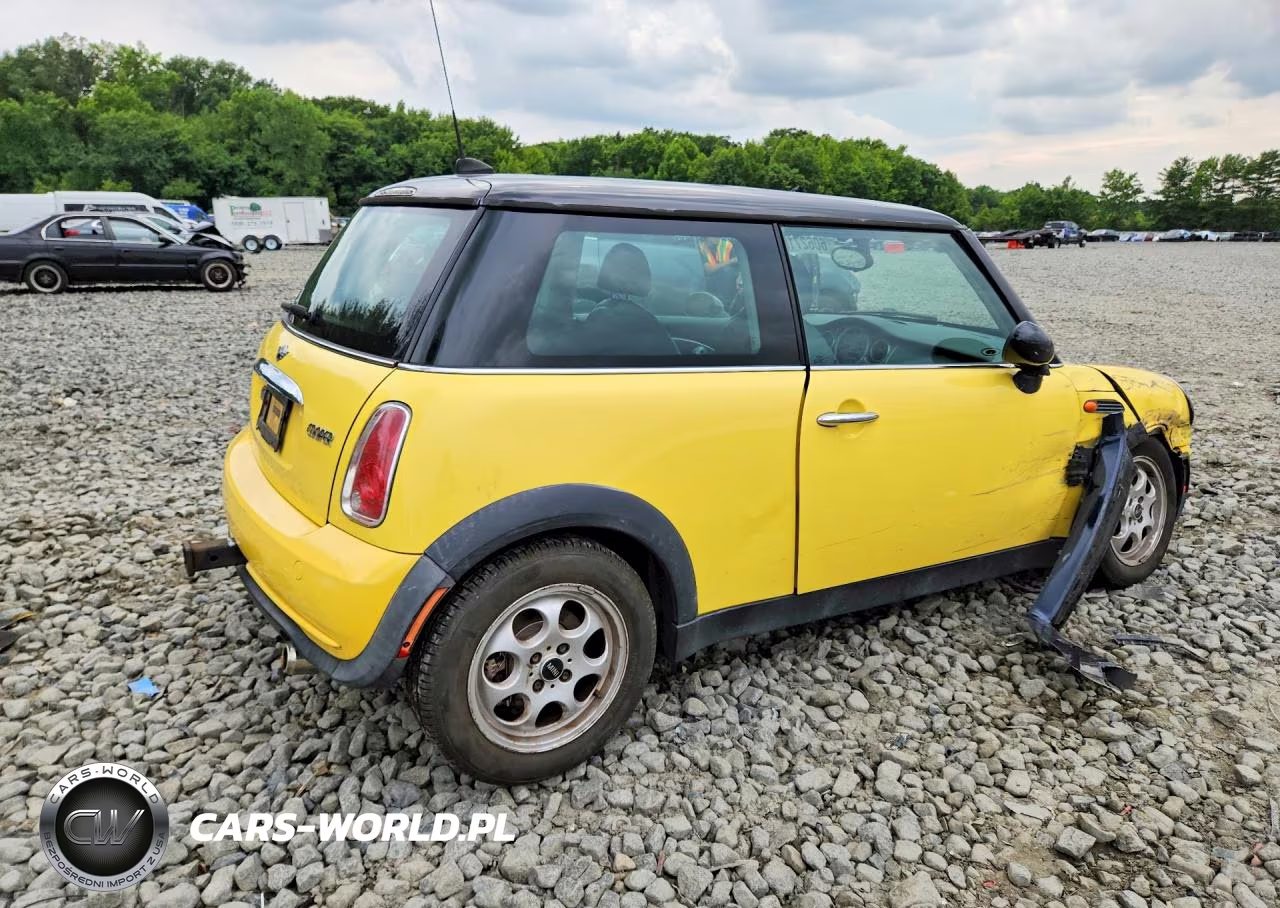 2005 Mini Cooper VIN:WMWRC33555TJ72759 - 3