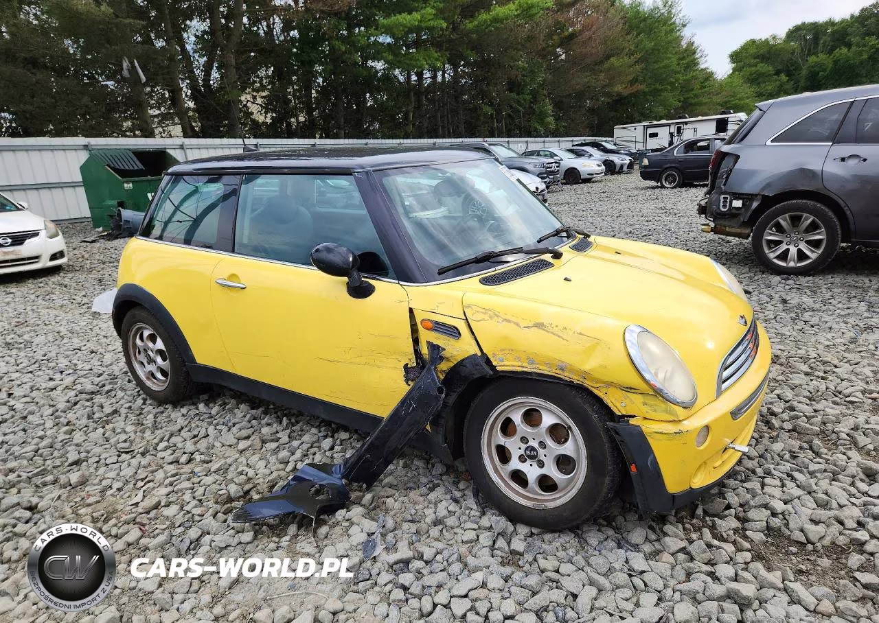 2005 Mini Cooper VIN:WMWRC33555TJ72759 - 4
