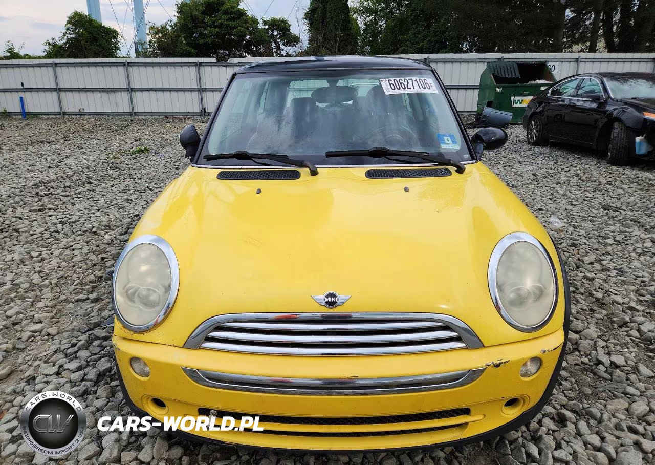 2005 Mini Cooper VIN:WMWRC33555TJ72759 - 5