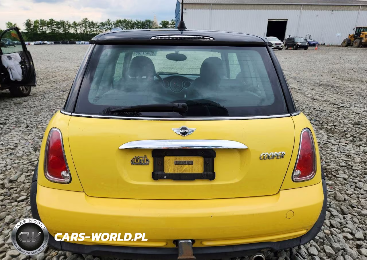 2005 Mini Cooper VIN:WMWRC33555TJ72759 - 6