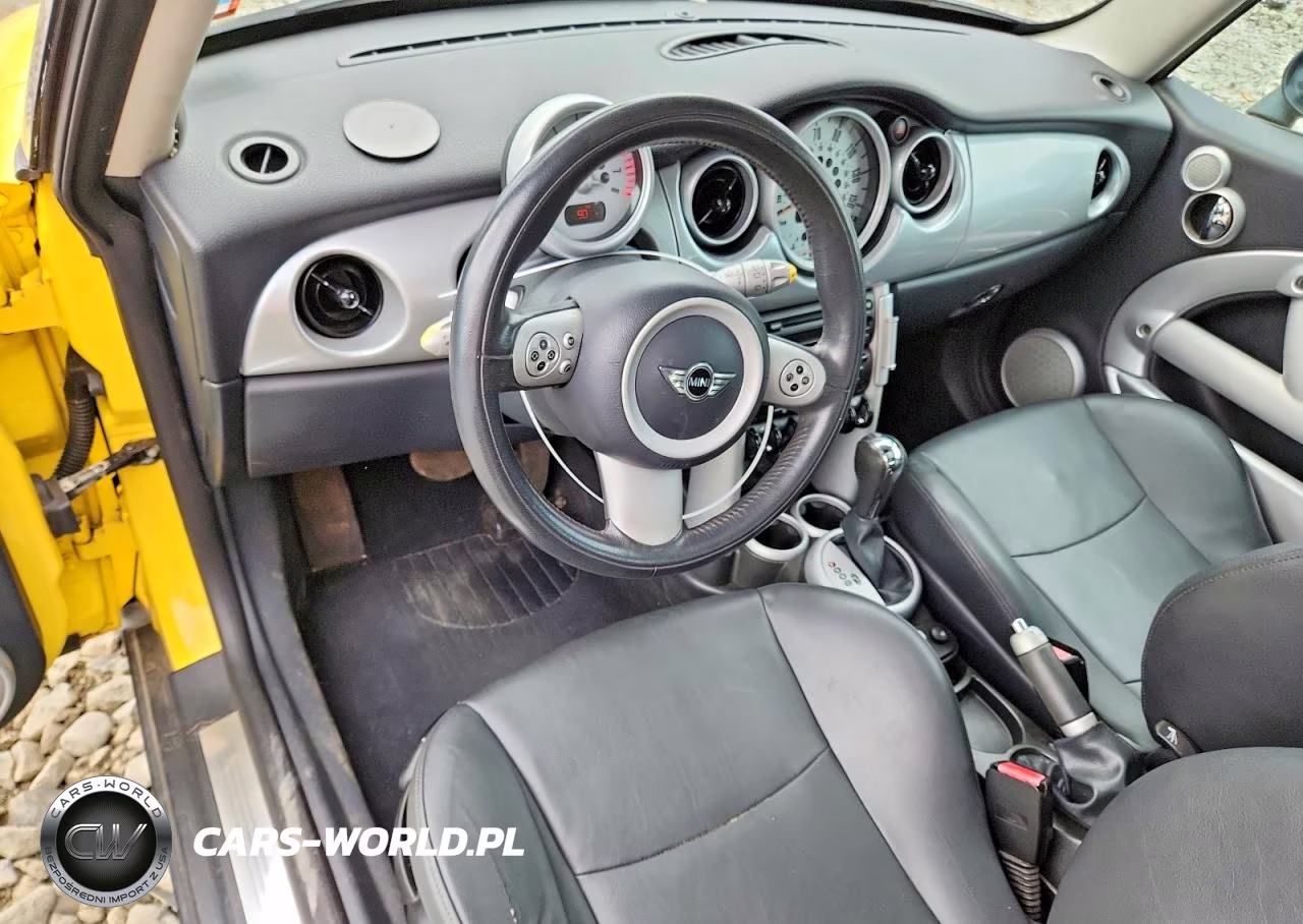 2005 Mini Cooper VIN:WMWRC33555TJ72759 - 8