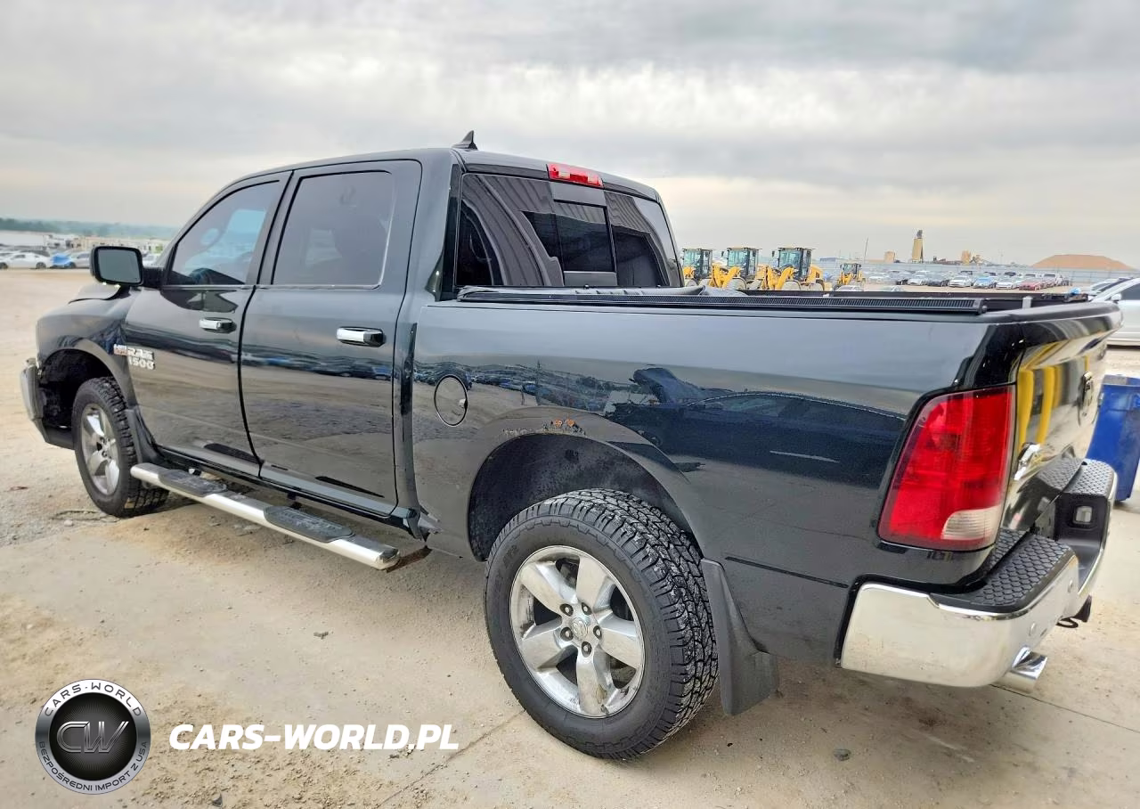 2016 Ram 1500 Slt VIN:1C6RR7LT1GS366969 - 2