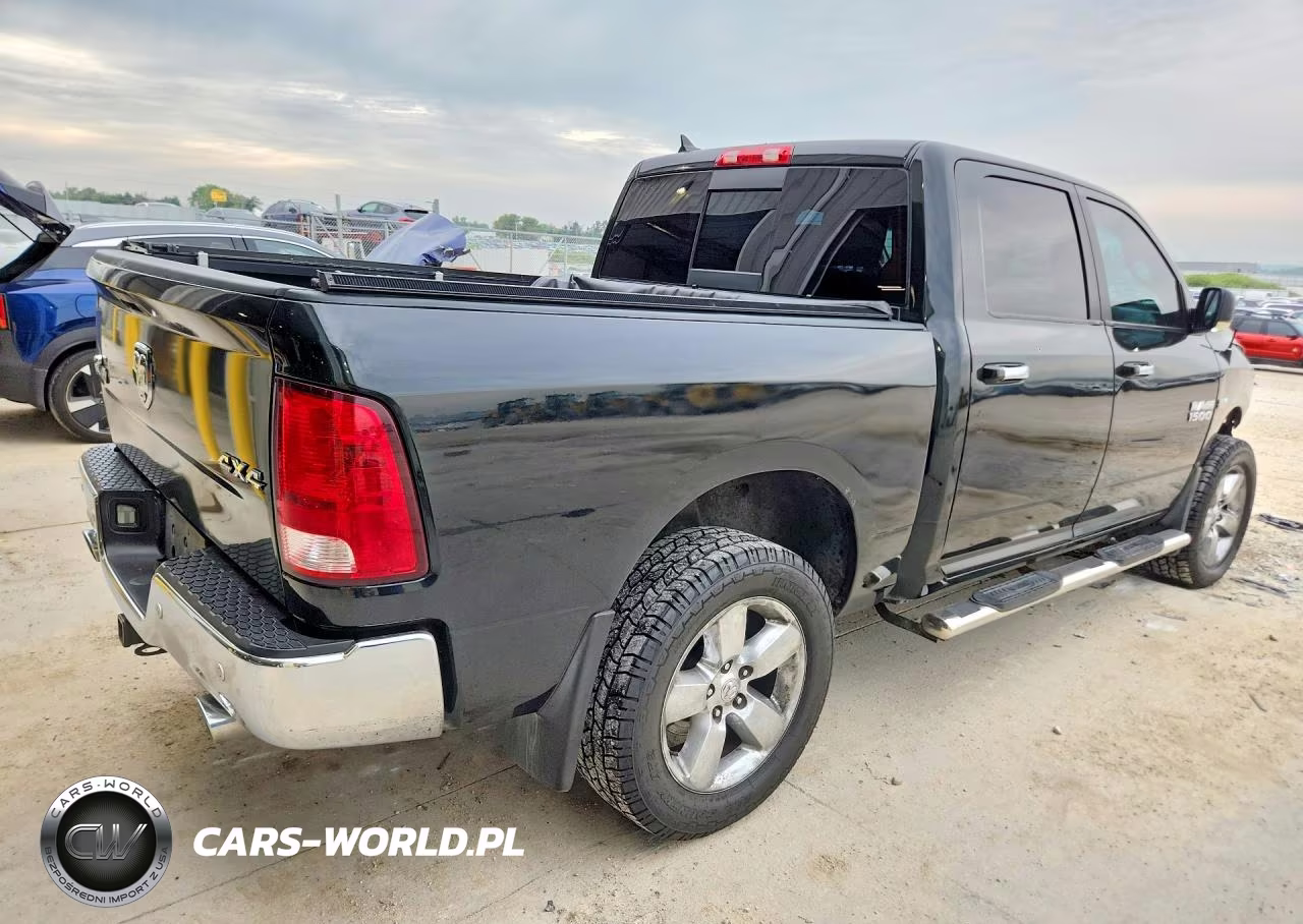 2016 Ram 1500 Slt VIN:1C6RR7LT1GS366969 - 3