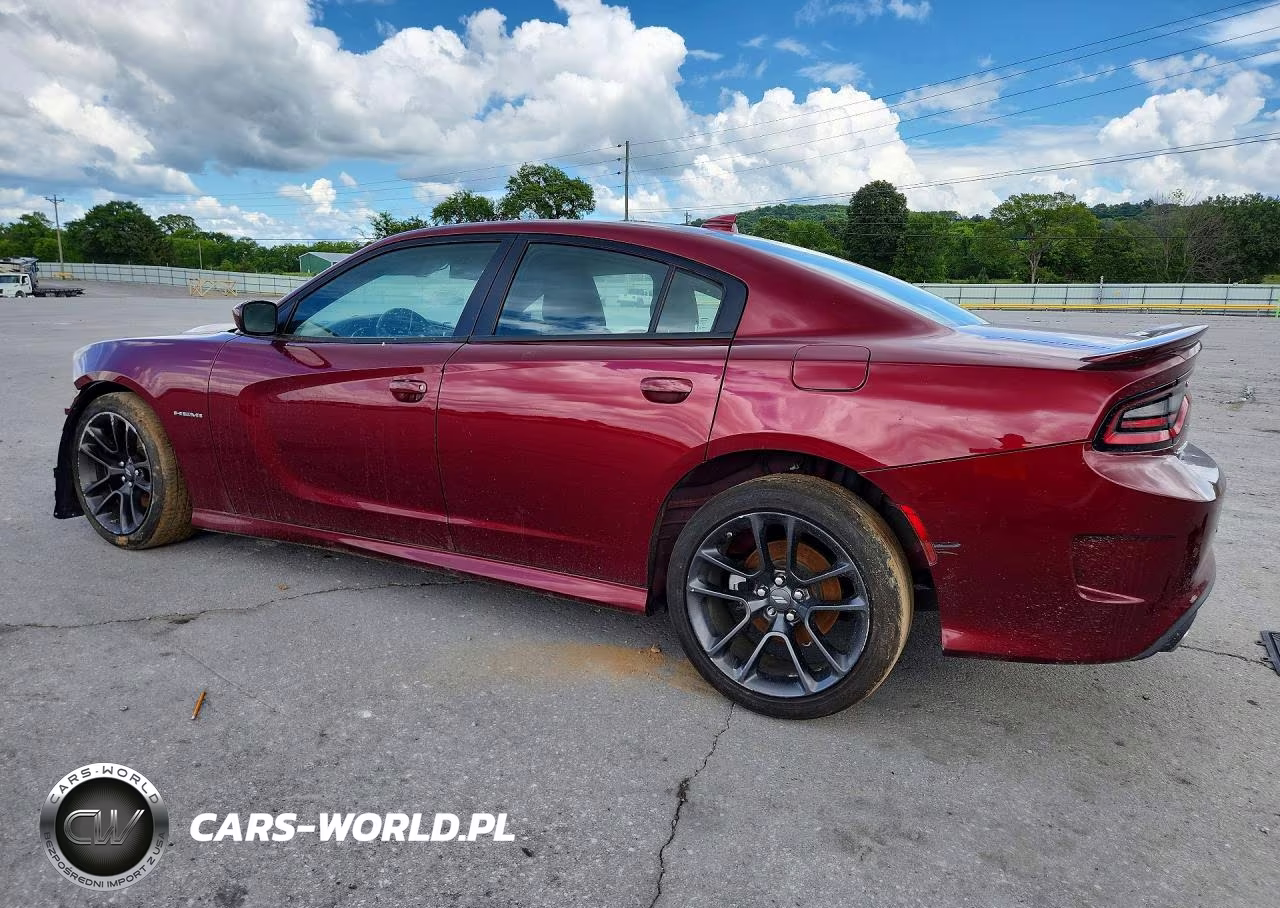 2021 Dodge Charger R-T VIN:2C3CDXCT8MH675018 - 2