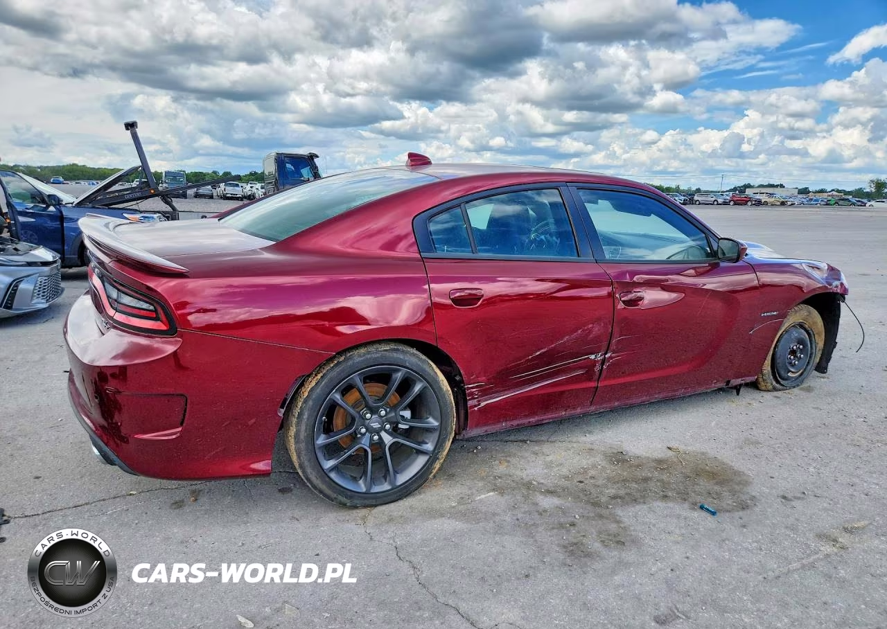 2021 Dodge Charger R-T VIN:2C3CDXCT8MH675018 - 3