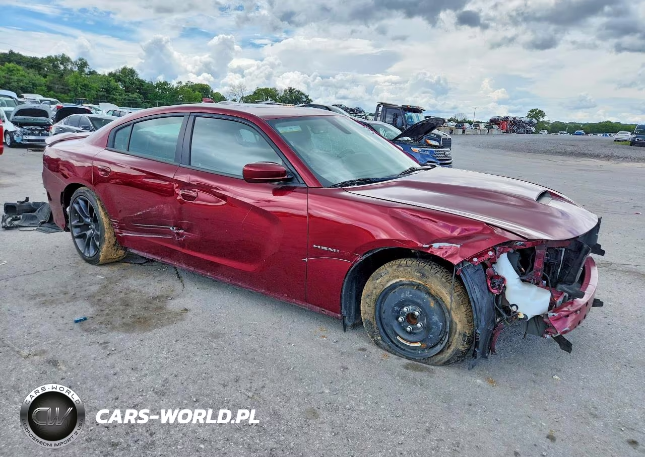 2021 Dodge Charger R-T VIN:2C3CDXCT8MH675018 - 4