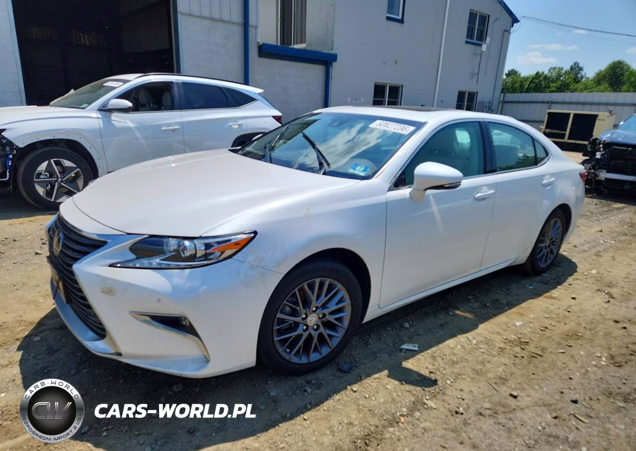 2018 Lexus Es 350