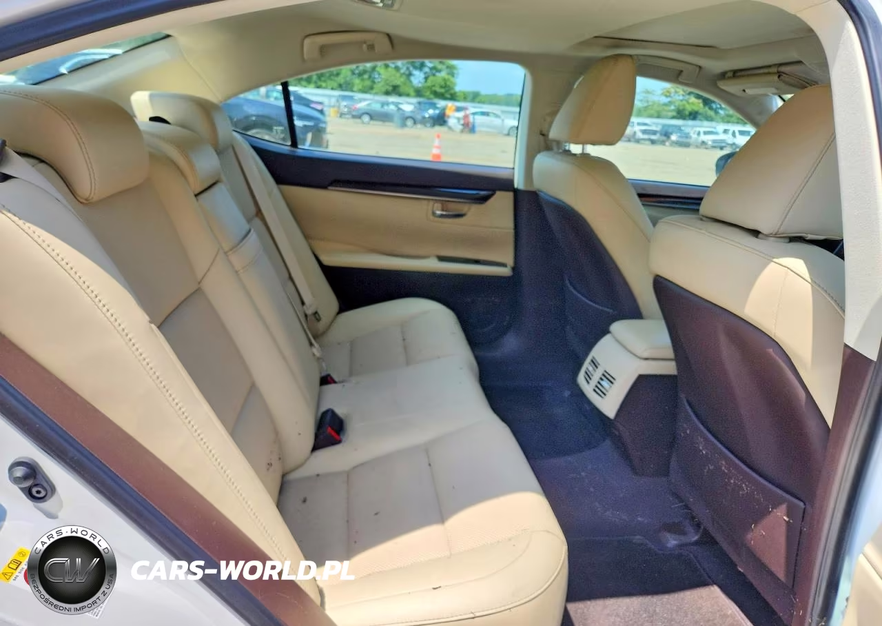 2018 Lexus Es 350 VIN:58ABK1GG1JU115460 - 10