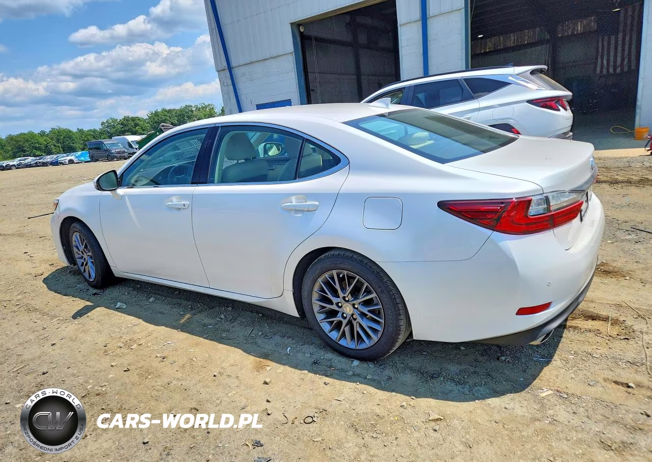 2018 Lexus Es 350 VIN:58ABK1GG1JU115460 - 2
