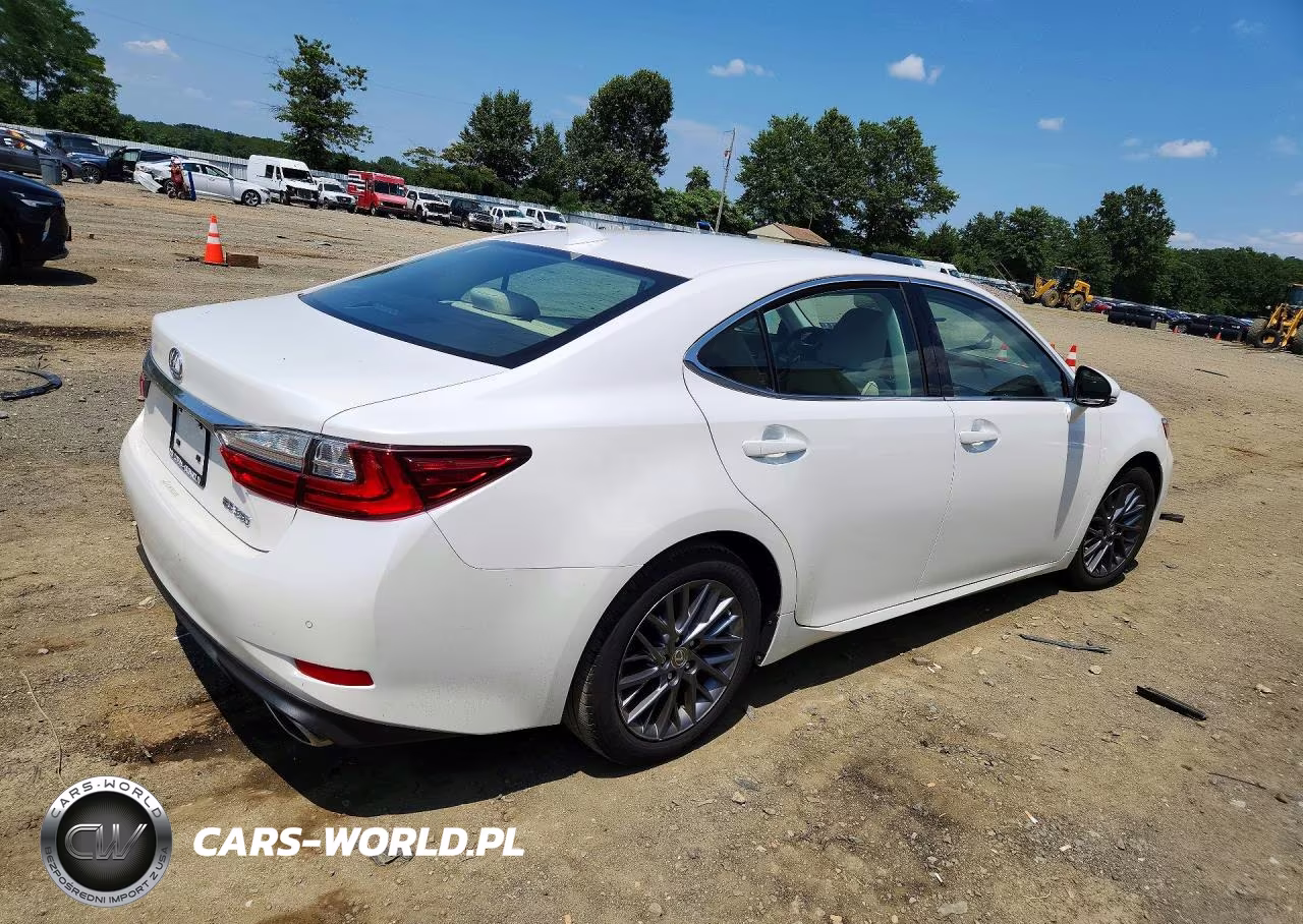 2018 Lexus Es 350 VIN:58ABK1GG1JU115460 - 3