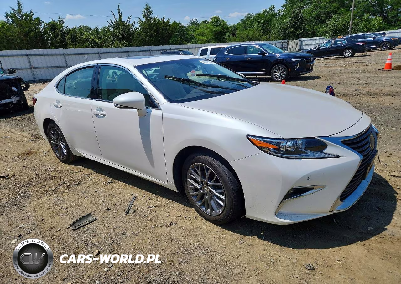 2018 Lexus Es 350 VIN:58ABK1GG1JU115460 - 4