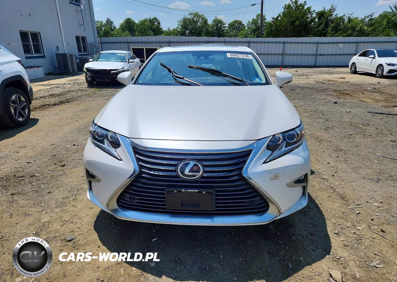 2018 Lexus Es 350 VIN:58ABK1GG1JU115460 - 5