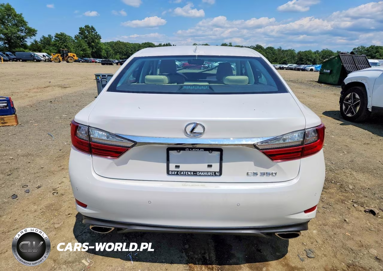 2018 Lexus Es 350 VIN:58ABK1GG1JU115460 - 6