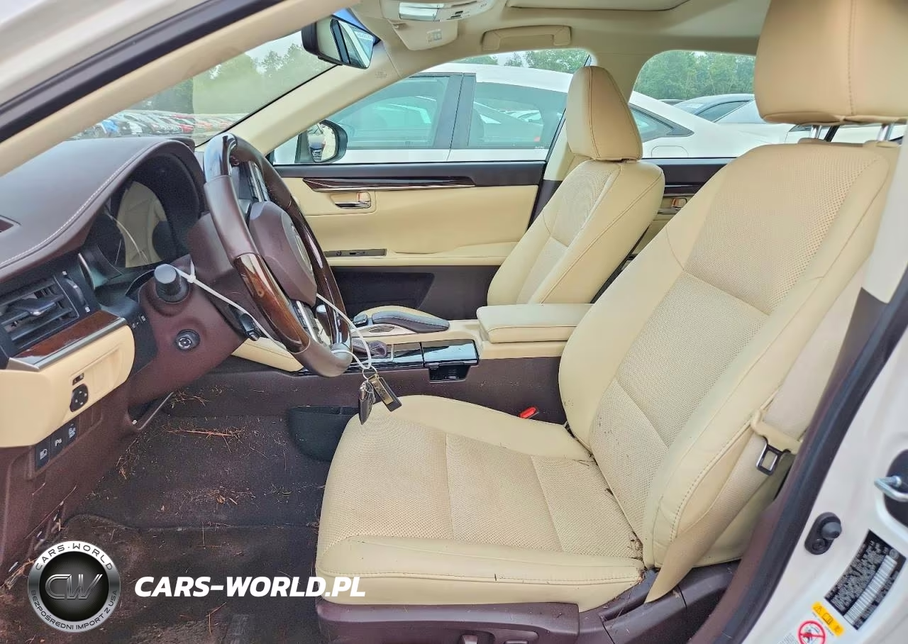 2018 Lexus Es 350 VIN:58ABK1GG1JU115460 - 7