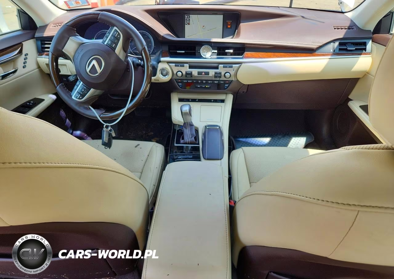 2018 Lexus Es 350 VIN:58ABK1GG1JU115460 - 8