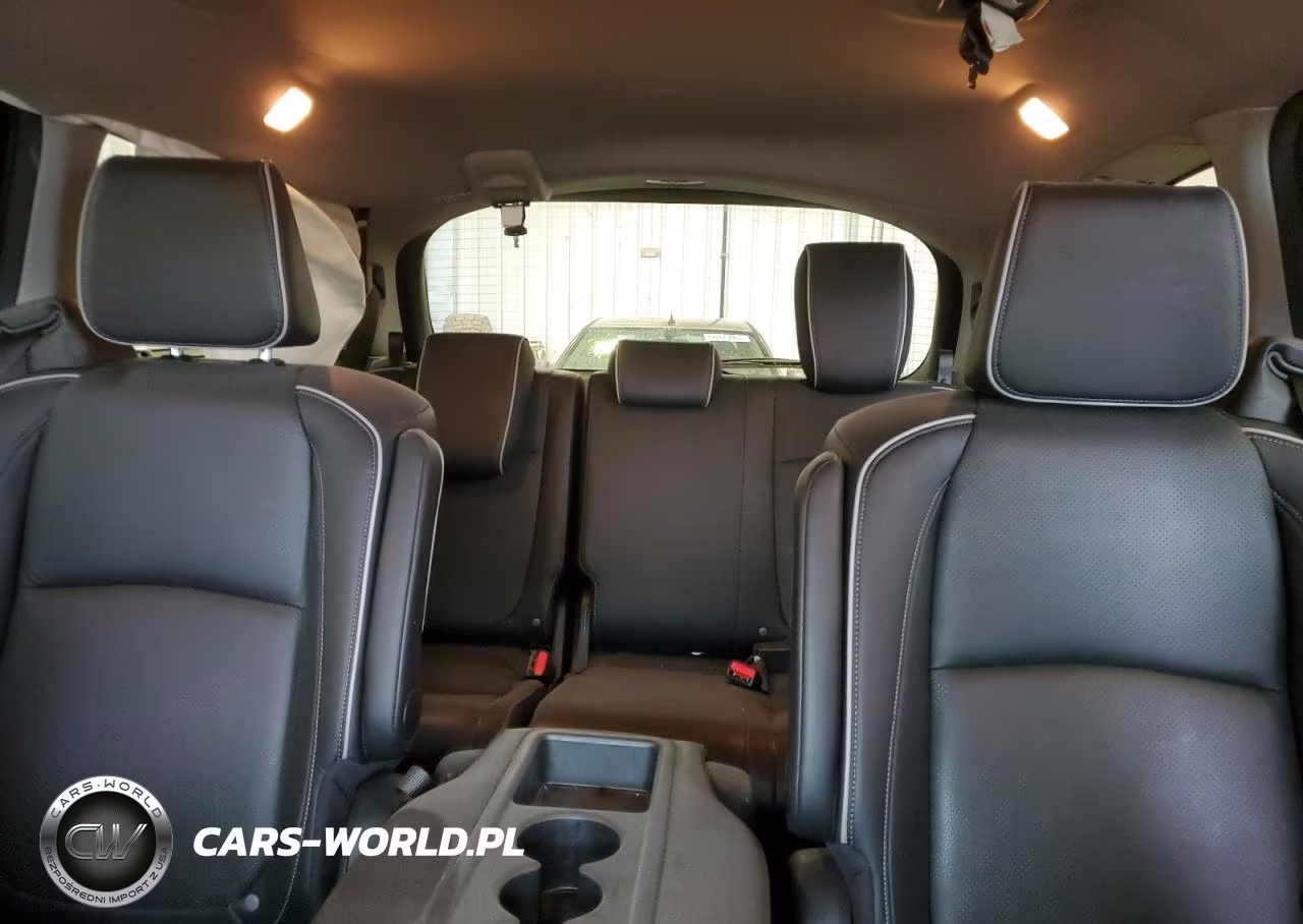 2023 Honda Odyssey Elite VIN:5FNRL6H97PB025638 - 10