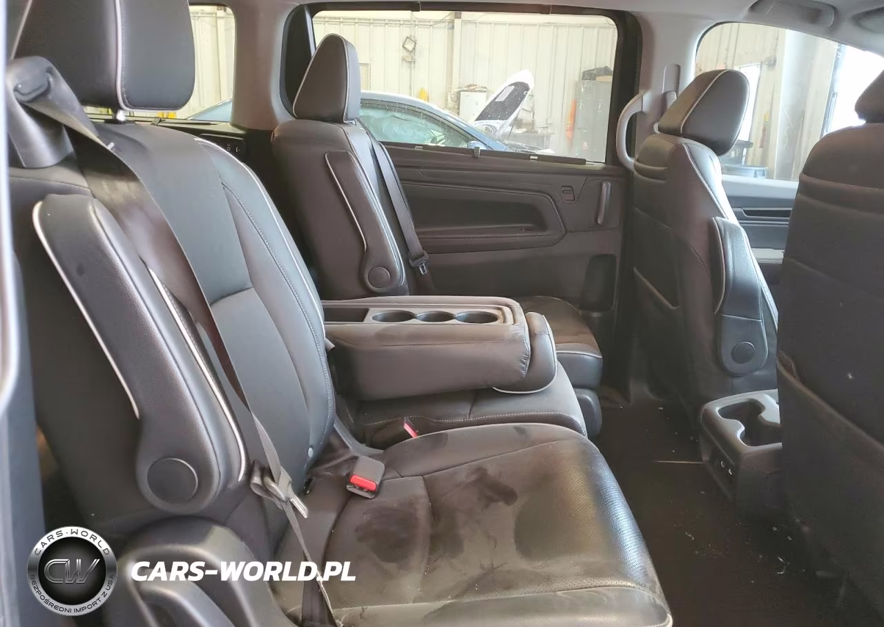 2023 Honda Odyssey Elite VIN:5FNRL6H97PB025638 - 11