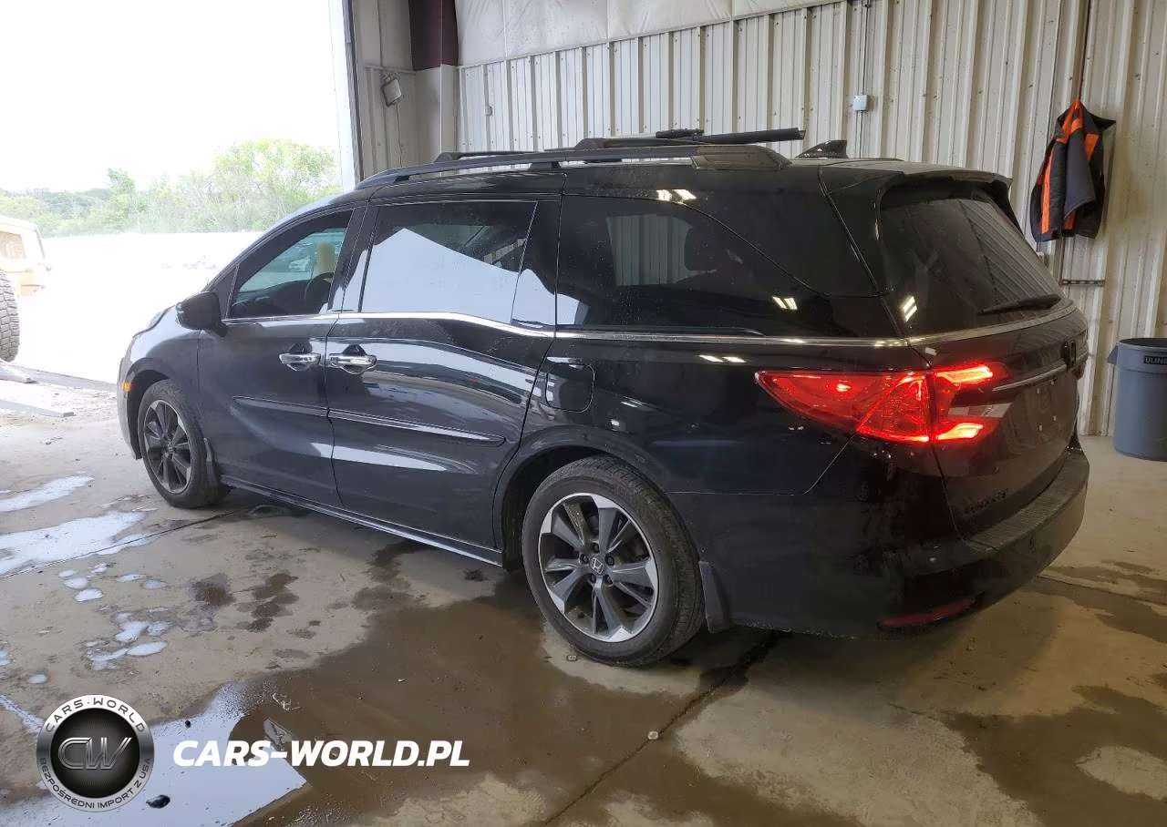 2023 Honda Odyssey Elite VIN:5FNRL6H97PB025638 - 2