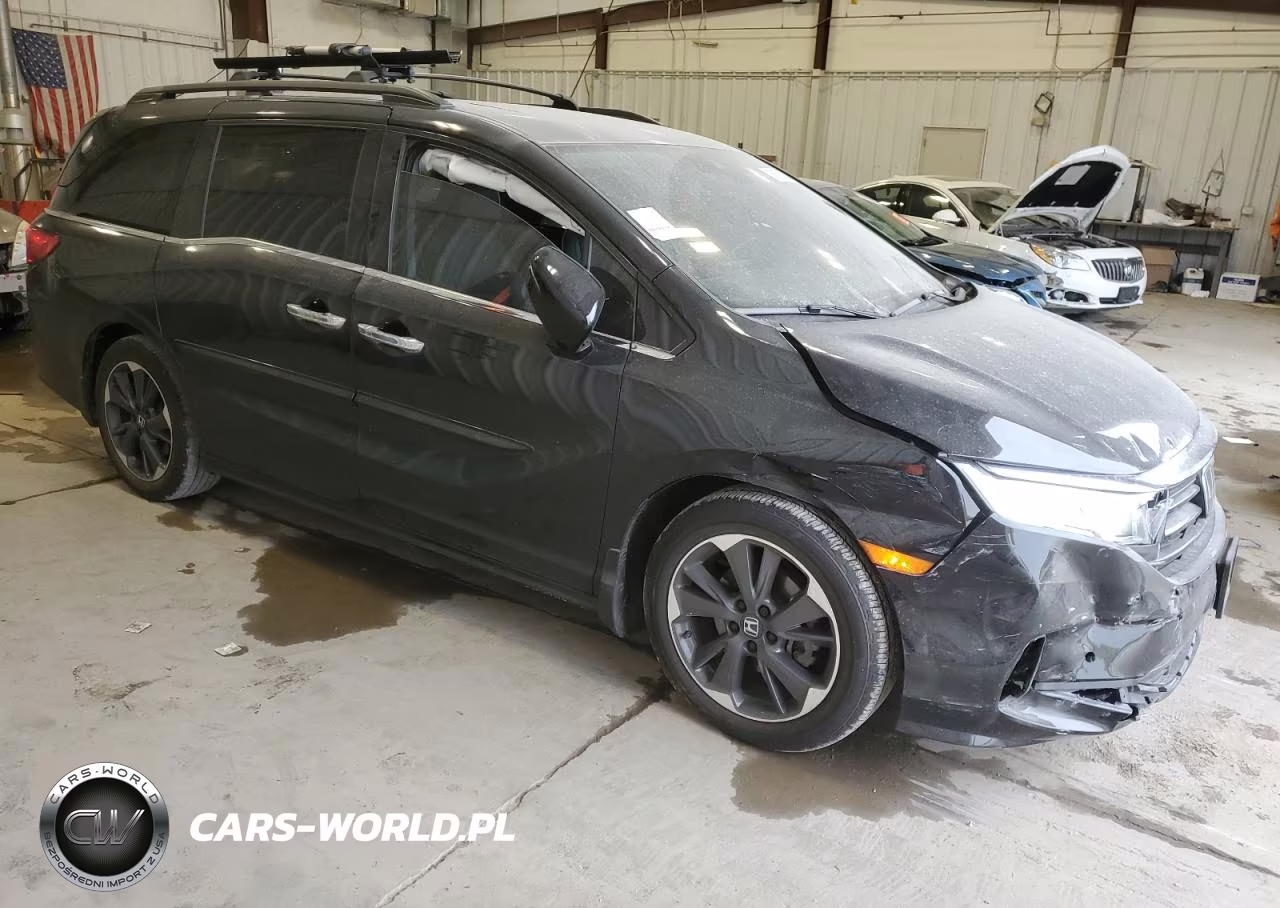 2023 Honda Odyssey Elite VIN:5FNRL6H97PB025638 - 4