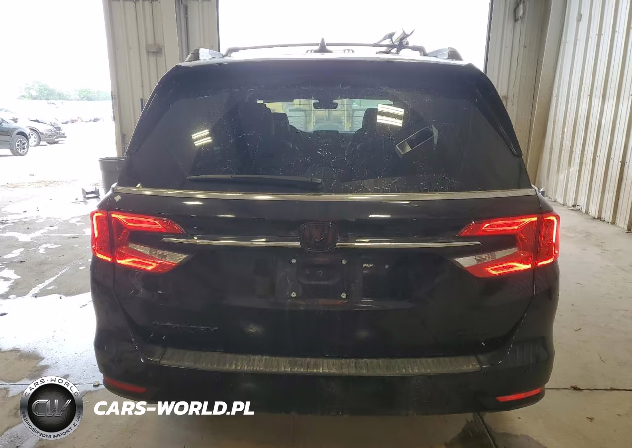 2023 Honda Odyssey Elite VIN:5FNRL6H97PB025638 - 6