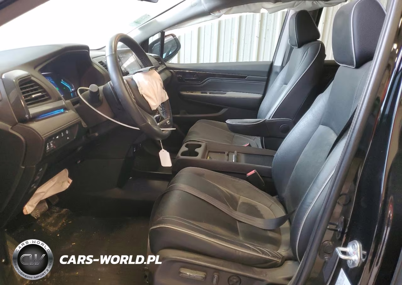 2023 Honda Odyssey Elite VIN:5FNRL6H97PB025638 - 7