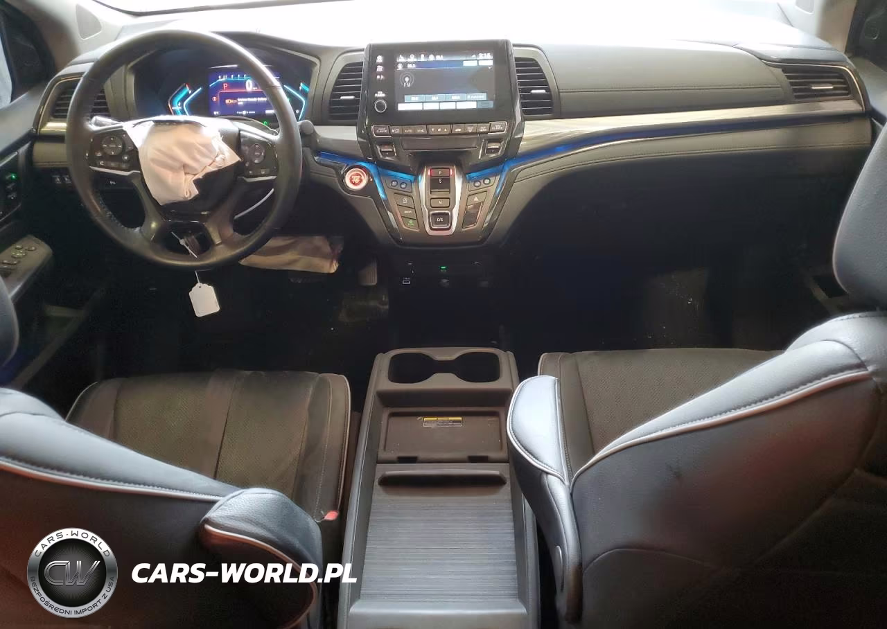 2023 Honda Odyssey Elite VIN:5FNRL6H97PB025638 - 8