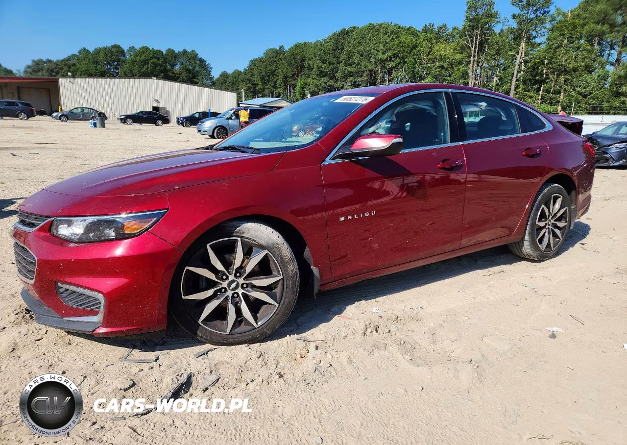 2018 Chevrolet Malibu Lt