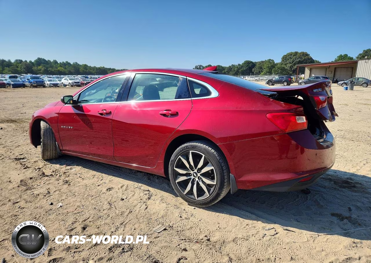2018 Chevrolet Malibu Lt VIN:1G1ZD5ST9JF148817 - 2