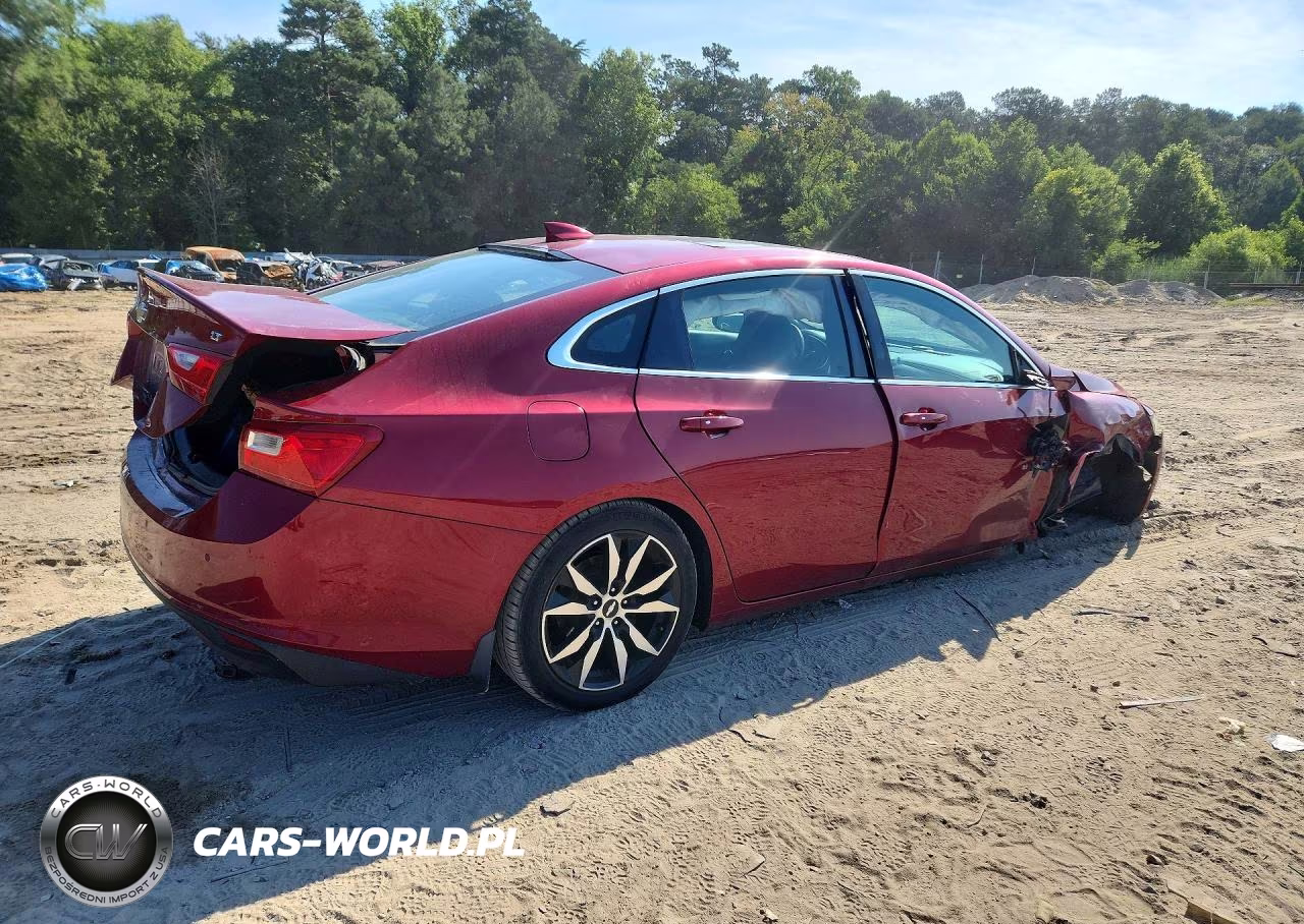 2018 Chevrolet Malibu Lt VIN:1G1ZD5ST9JF148817 - 3